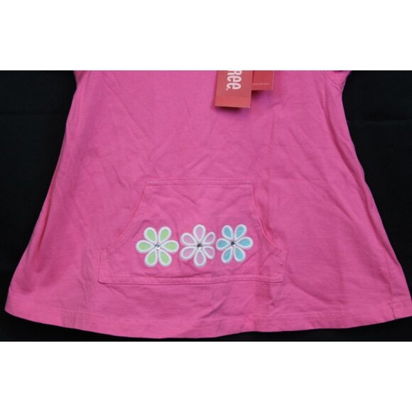 2008 Gymboree Palm Springs T-shirt sz 9 Hooded Flowers Florida Vacation Beach - Picture 3 of 6